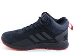 Adidas Climaproof Mid Dark Blue/Red (с мехом)