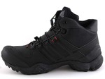 Adidas Terrex 456 Mid Black (натур. мех)