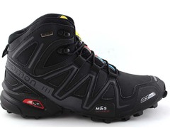 Salomon Speedcross 3 CS Mid Black/Grey (натур мех.)