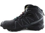 Salomon Speedcross 3 CS Mid Black/Grey (натур мех.)