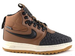 Nike Lunar Force 1 Duckboot '17 Brown/Black (натур. мех)