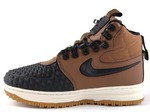 Nike Lunar Force 1 Duckboot '17 Brown/Black (натур. мех)