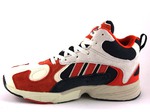 Adidas Yung 1 Red/Navy (с мехом)