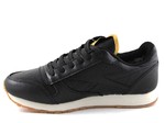 Reebok Classic Leather Black/Brown (с мехом)