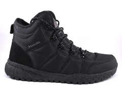 Ботинки Columbia Fairbanks 200 grams All Black (с мехом)