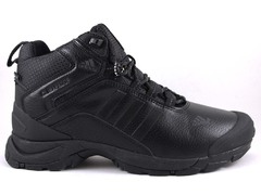 Adidas Climaproof Mid Leather Black (натур. мех)