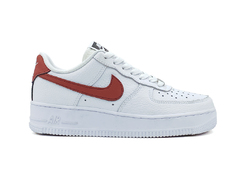 Nike Air Force 1 Low White/Burgundy