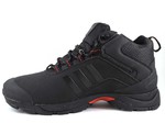 Adidas Climaproof Mid С Black/Red (натур. мех)