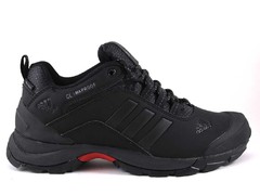 Adidas Climaproof Low X Black/Red (натур. мех)