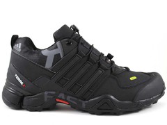 Adidas Terrex Fast 380 Black/Grey (c мехом)