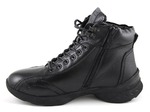 Ecco Leather Black M20 (натур. мех)