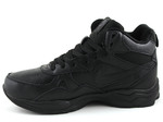 Nike Zoom Mid Leather All Black (с мехом)