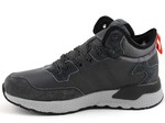 Adidas Nite Jogger Mid Grey (с мехом)