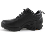 Ecco Biom C Leather All Black (натур. мех)