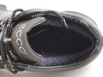 Ecco Biom C Leather All Black (натур. мех)