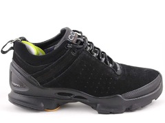 Ecco Biom C Suede All Black (натур. мех)