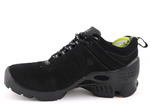 Ecco Biom C Suede All Black (натур. мех)