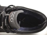 Ecco Biom C Suede All Black (натур. мех)