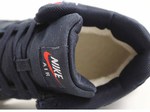 Nike Zoom Mid Navy/Grey (с мехом)