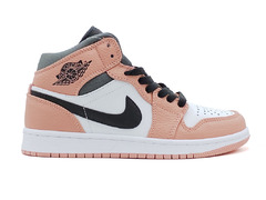 Nike Air Jordan 1 Retro Mid Pink/Back/White