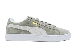 Puma Suede Classic Grey/White