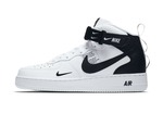 Nike Air Force 1 mid '07 lv8 White/Black