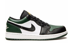 Nike Air Jordan 1 low Green Toe