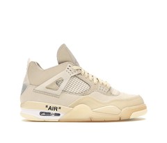 Nike Air Jordan 4 Retro x Off-White Beige