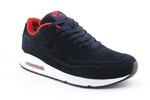 Nike Air Max 90 VT dark blue (натур. мех)