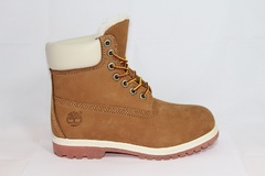 Timberland 6-inch Wheat/White