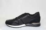 Louis Vuitton Run Away Sneaker Black Leather