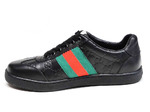 Gucci Ace Signature Sneaker Black