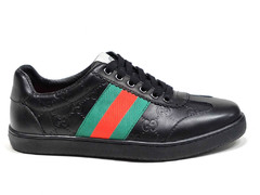 Gucci Ace Signature Sneaker Black