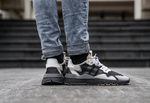 Adidas Nite Jogger Boost Grey Pack Carbon