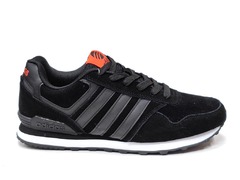 Adidas NEO Black/White/Orange