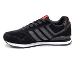 Adidas NEO Black/White/Orange