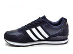 Adidas NEO Blue/White