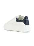 Alexander McQueene Sneaker White/Blue 