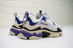 Balenciaga Triple S White/Blue/Violet