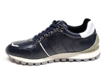 Bikkembergs Sneakers Dark Blue Leather