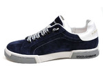 Dolce & Gabbana Portofino Suede Navy/White