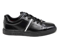 Ferazzi Low Sneakers Leather Black/White FRZ007