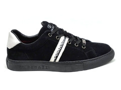 Ferazzi Sneakers Suede Black/White FRZ008