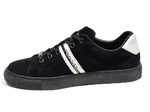 Ferazzi Sneakers Suede Black/White FRZ008