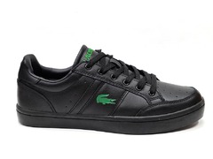 Lacoste Courtline Leather Black