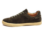 Loro Piana Freetime Walk Suede Khaki