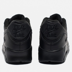 Nike Air Max 90 All Black Leather 1