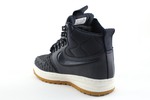 Nike Lunar Force 1 Duckboot '17 Navy (с мехом)