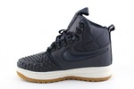 Nike Lunar Force 1 Duckboot '17 Navy (с мехом)