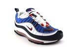 Nike Air Max 98 "Gundam" White/Red/Navy